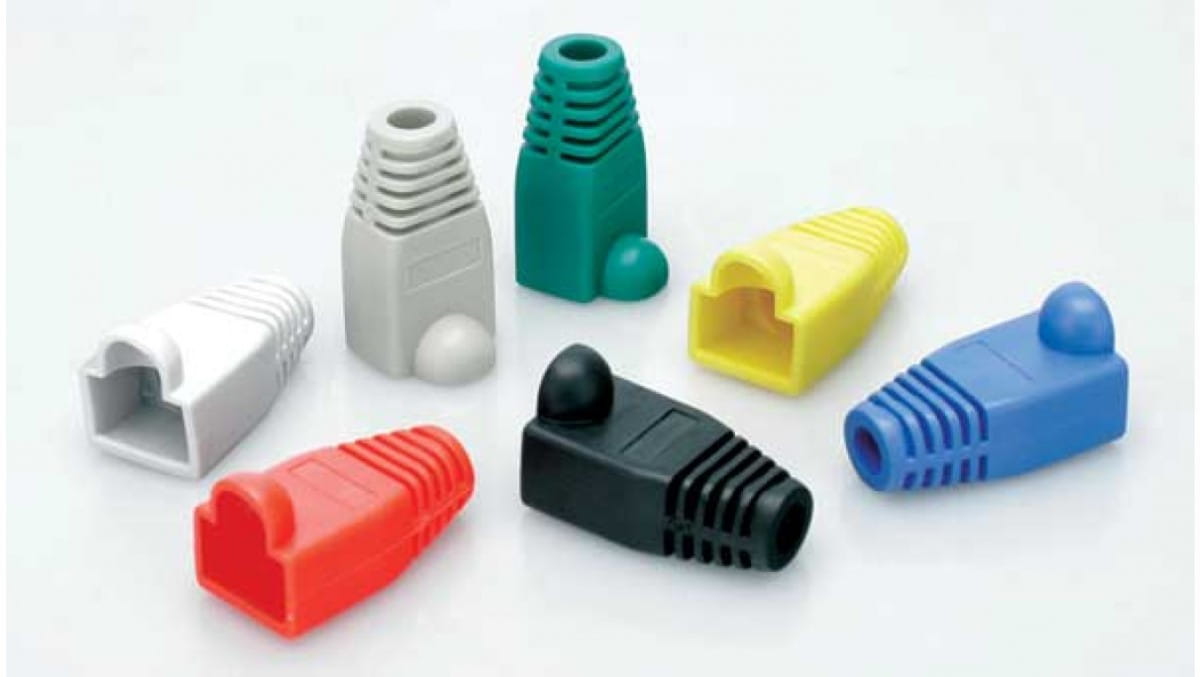 Rj45-steckerhülse, 100er-packung, X-ml-sr-v11-bk
