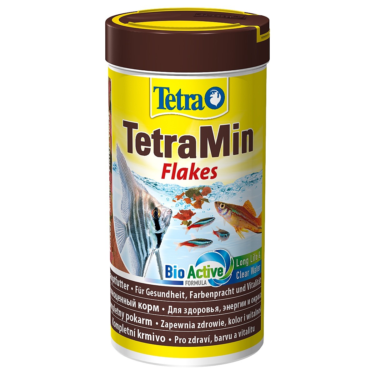 Futter Für Zierfische, Basisflocken, 250 Ml