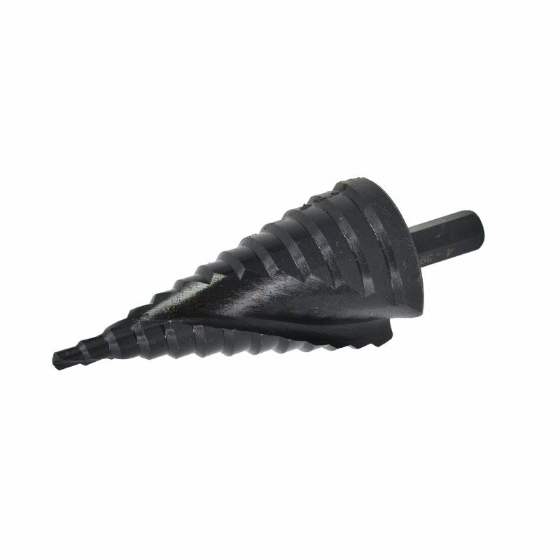 Awtools Stufenspiralbohrer 4-45 Mm Aicrn Schwarz
