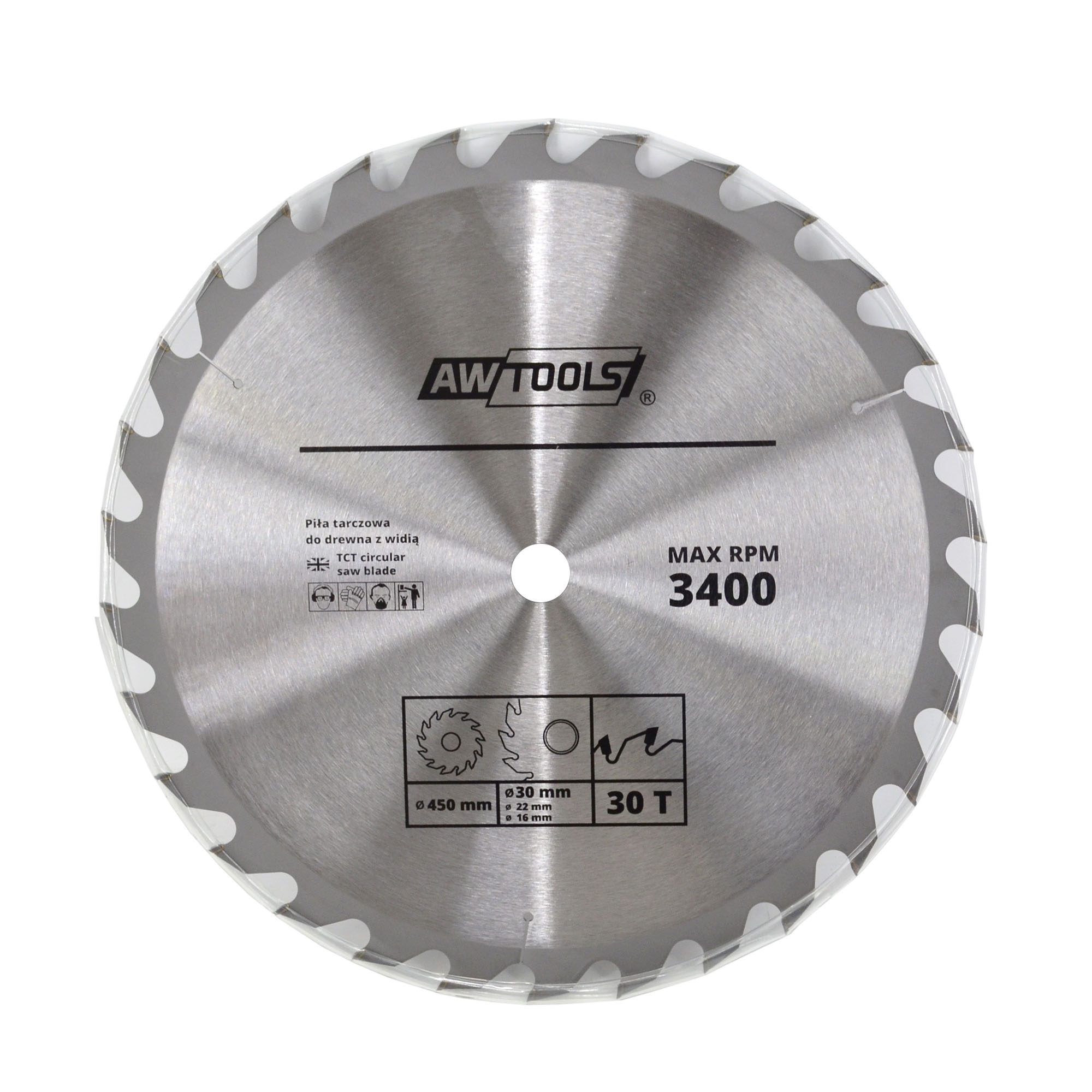 Awtools Widia Kreissäge 600x30x60z