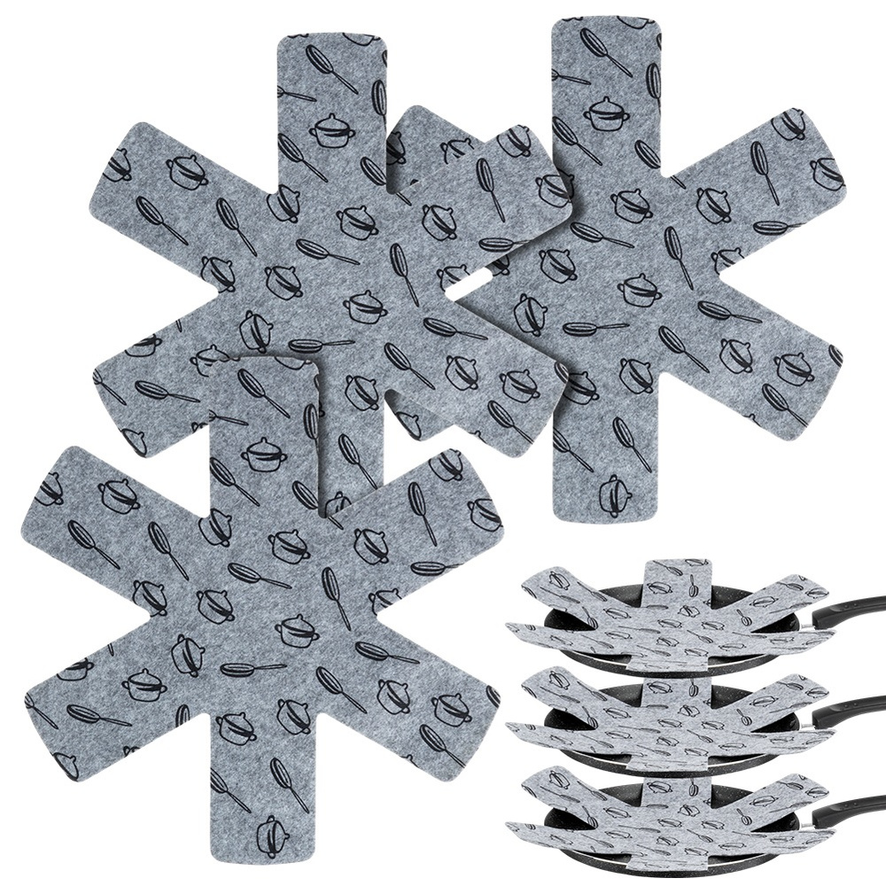 Filz-schutz-pfannentrenner 38 Cm 3 Stück.