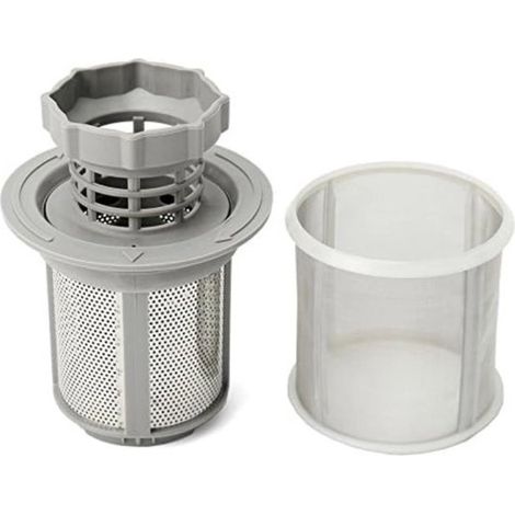 Filters - Microfilters - 3-piece Set - Kitchen Dishwasher Filters - Dishwasher Screens - Coarse Filters - Dishwasher Screens - Suitable For Bosch And Siemens Dishwashers - Fine Filters, Dirt Filters,