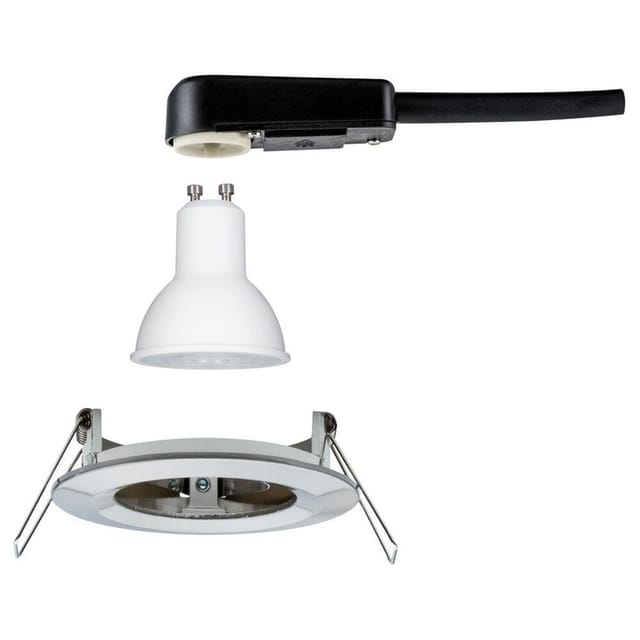 Paulmann LED-Deckenleuchte Aluminium Einbau-Spot