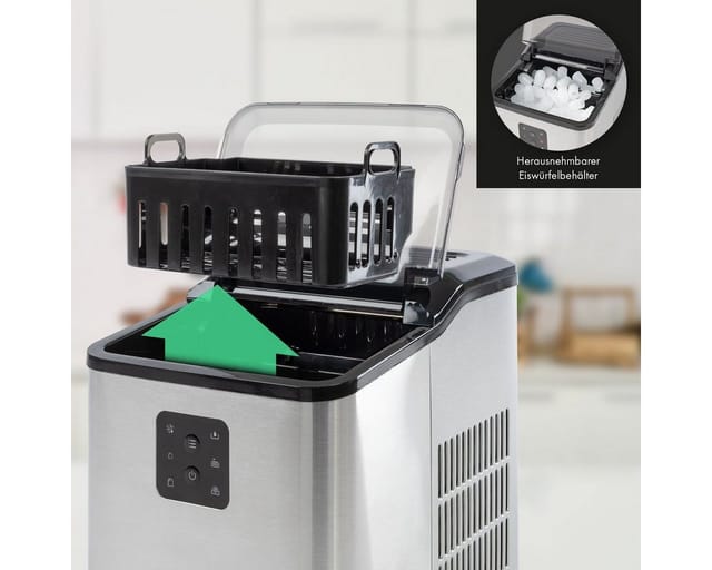 Clatronic Eiswürfelbereiter PC-EWB 1253 inox