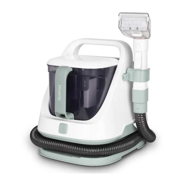 Hkoenig TWT77 Handstaubsauger weiß grün 650 W