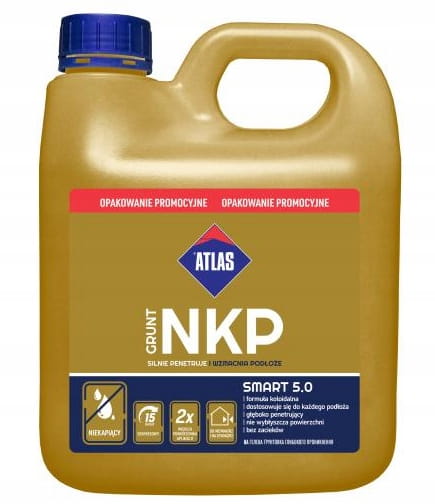 Atlas Nkp Universal-grundierung 2 Kg Frostbeständig