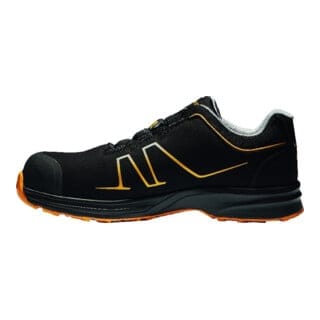 Sicherheitshalbschuh Solid Gear Oasis schwarz-orange S3 src Gr. 40