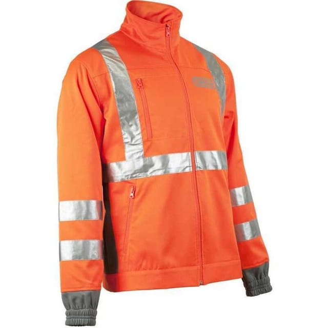 Forstjacke neonorange Oregon xxl