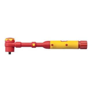 Drehmomentschlüssel electric 1/4' für Steckschlüssel, variabel einstellbare Drehmomentbegrenzung (43126) - Wiha