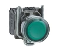 Schneider Electric Harmony XB4 Grüner Druckknopf