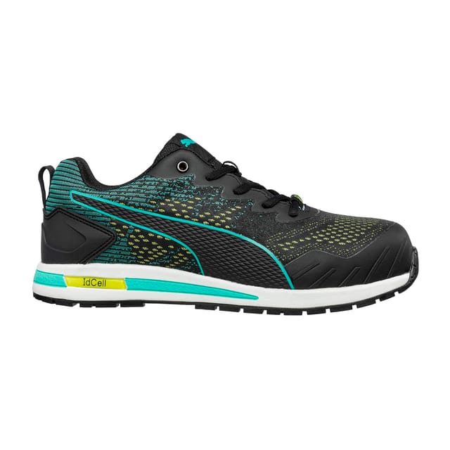 Puma Vivid GH Low S1P SRC HRO ESD Sicherheitsschuhe - 42 EU - Schwarze