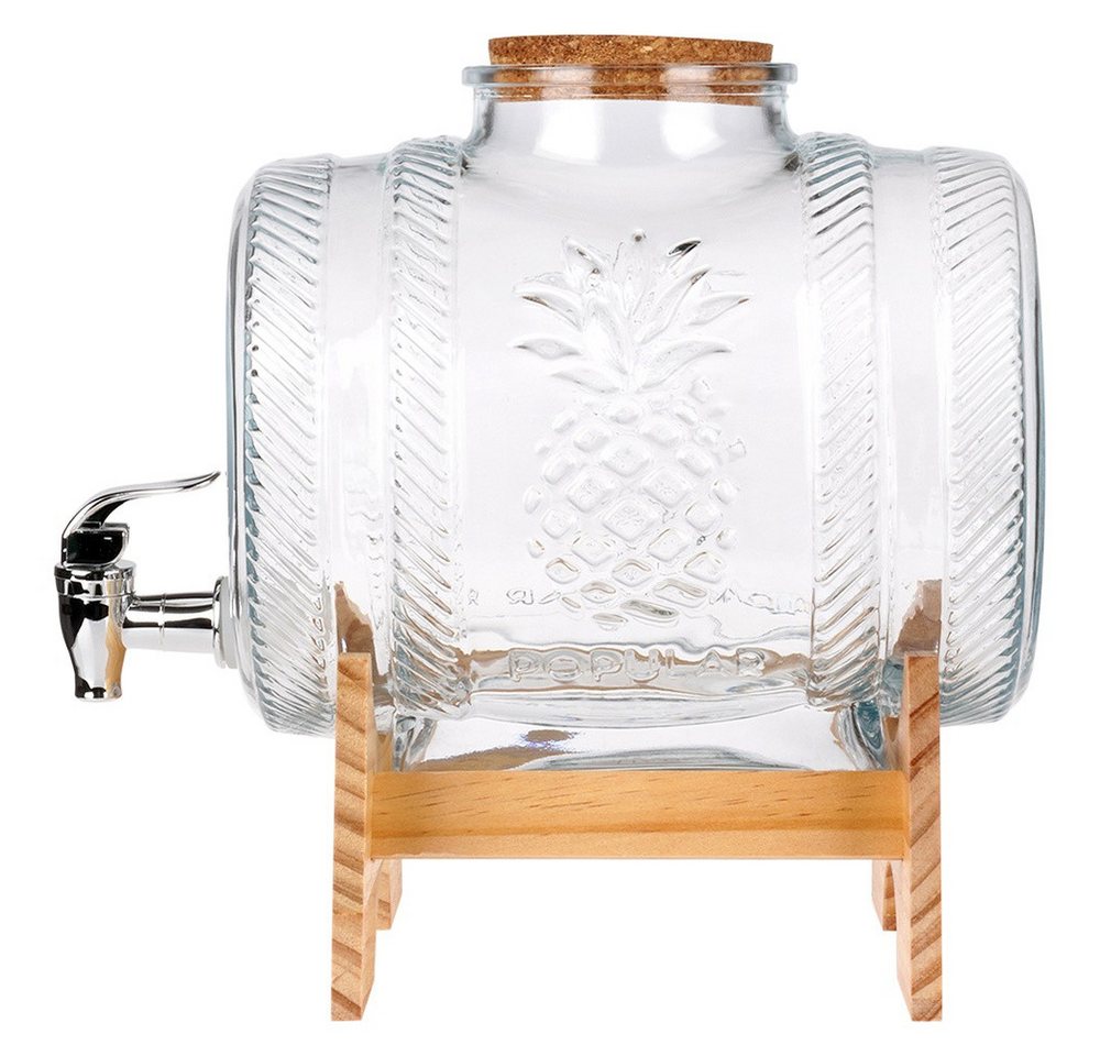 Trinkkrug Mit Zapfhahn Und Ständer, 5 L