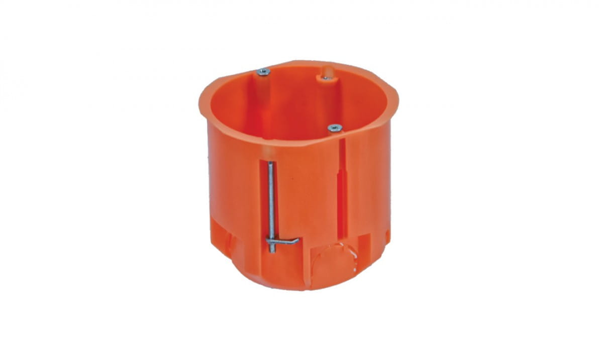Pk 68 Gipskarton-montagekasten, Tief, Anschluss A.0040p/68