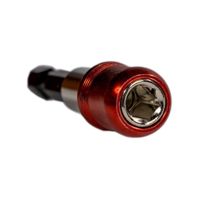 3er Set Magnet Bithalter mit Bit Verriegelung Schnellwechsel Magnetbithalter
