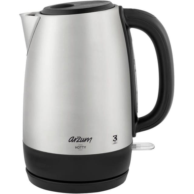 Arzum Hotty Elektro-Kurzzeitkocher Edelstahl 1,7 L 2200 W