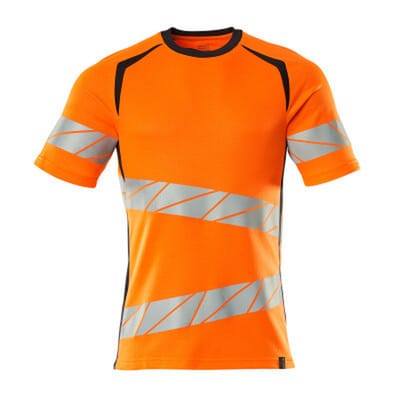 Mascot Warnschutz Premium T-Shirt ACCELERATE SAFE 19082-771 Gr. 2XL hi-vis orange/schwarzblau