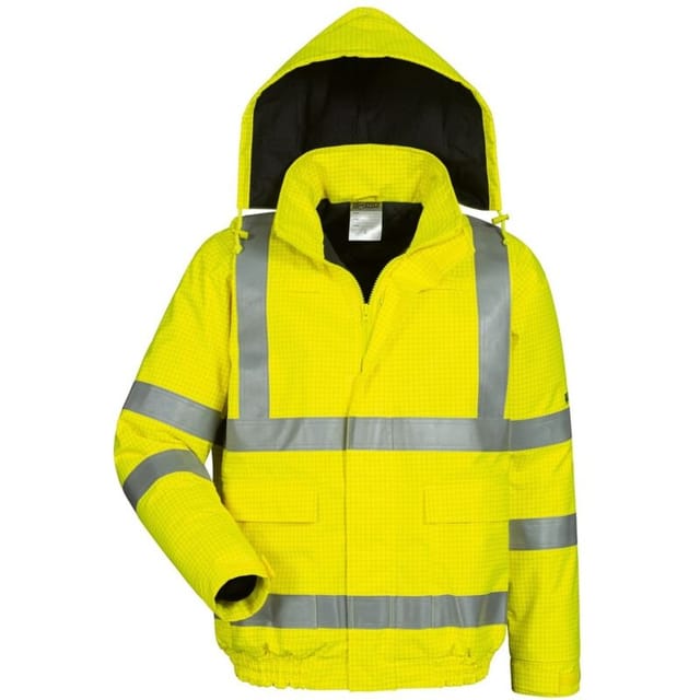 Multinorm-Pilotjacke heribert Gr.L warngelb Safestyle