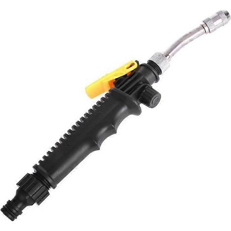 High-pressure Portable Water Gun - Versatile Cleaning Tool Compatible With Cars, Gardens / Outdoors, Durable Plastic, Easy Storage