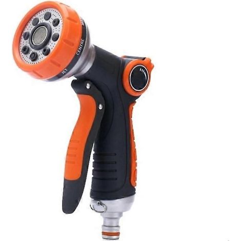 1pc Garden Water Gun Household Car Wash Water Gun Sprinkler Head Watering Spray Gun High-pressure Water Gun Gardening Supplies