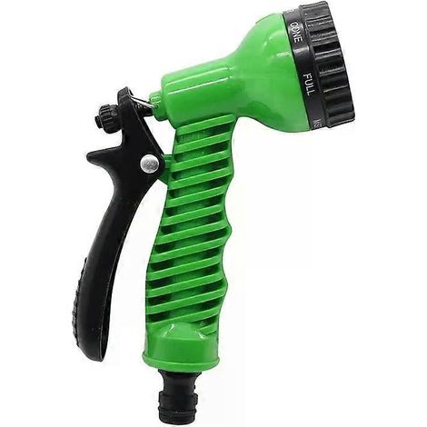 7 Function Water Gun Garden Lawn Plant Flower Vegetable Flower Bed Watering Irrigation Spray Gun Car Washing Home Clean Tool