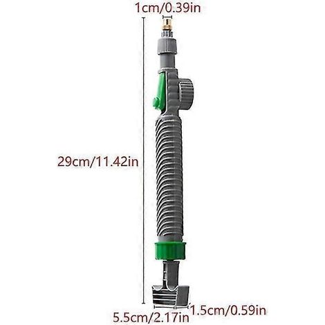 Car High Pressure Water Gun Metal Water Gun Jet Garden Washer Hose Wand