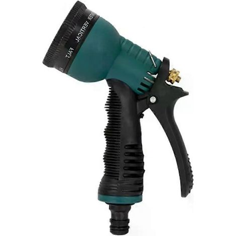 Garden High Pressure Water Gun Multi-function Hose Spraying Car Wash Sprayer Garden Watering Tools Car Wash Water Gun Heads