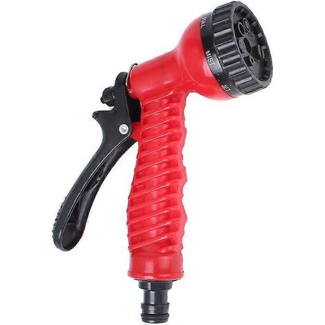 Household Seven Function Water Gun Garden Spray Gun Multifunctional Shower Car Wash Water Gun