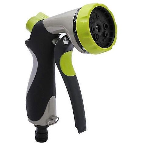 Garden Water Guns Hose Spray Nozzle Heavy-nozzle Sprayer 8 Functions Car Washing Gardening Sprinkle Watering Tools