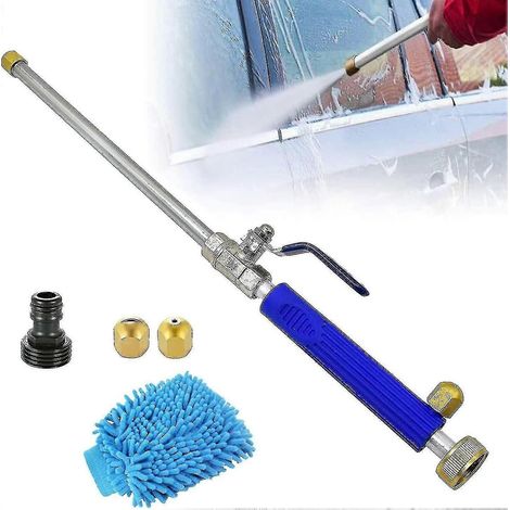 High Pressure Water Gun, Pressure Washer Lance, High Pressure Hose Nozzle, Sprinkler Cleaning Tool, High Pressure Water Nozzle Water Lance For Garden