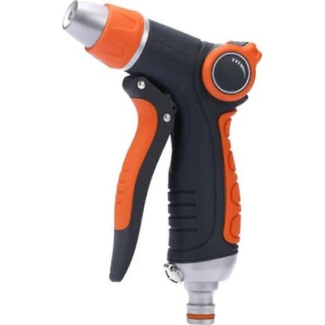 New Water Gun High-pressure Water Spray Gun Car Washer Hose Nozzle Garden Watering Sprinkler Sprinkler Cleaning Water Gun