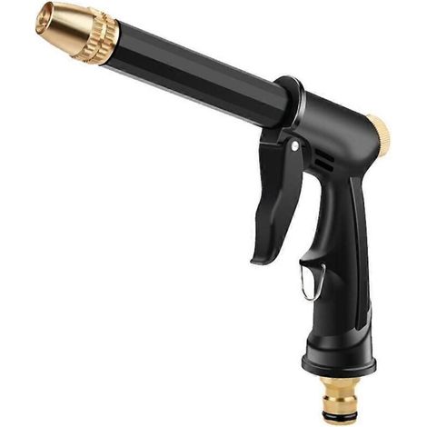 Portable High Pressure Water Gun Cleaning Car Washing Machine Garden Watering Hose Nozzle Foam Thread Quick Connector