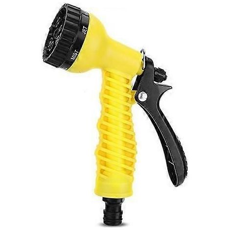 Water Gun Adjustable Modes Garden Sprinkler Hose Nozzle Irrigation Nozzle Water Sprayer Compatible With Garden Lawn Watering