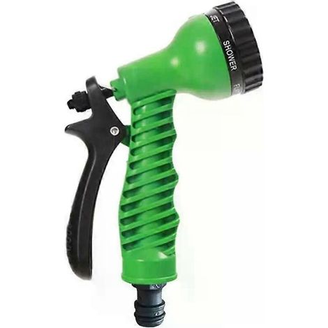 Single Water Gun Head Adjustable Garden Hose High Pressure Gun Sprinkler Nozzle Car Water Spray Wash Promotion