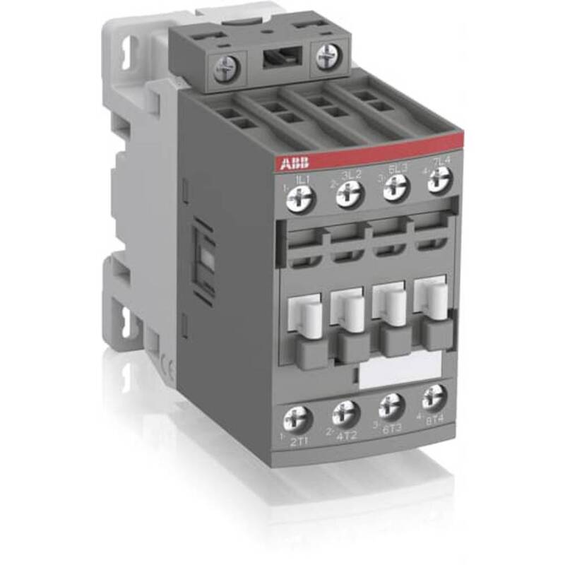 [neuwertig] B-ware Abb Schalter Relais Af26-40-00-13 Hauptschalter 4 Schließer 100v 45a