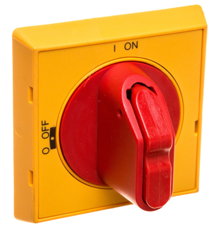 Not-zwischenknopf Ip65 Mit Verriegelung Für Ot16-125f Ohys2aj1 1sca105297r1001