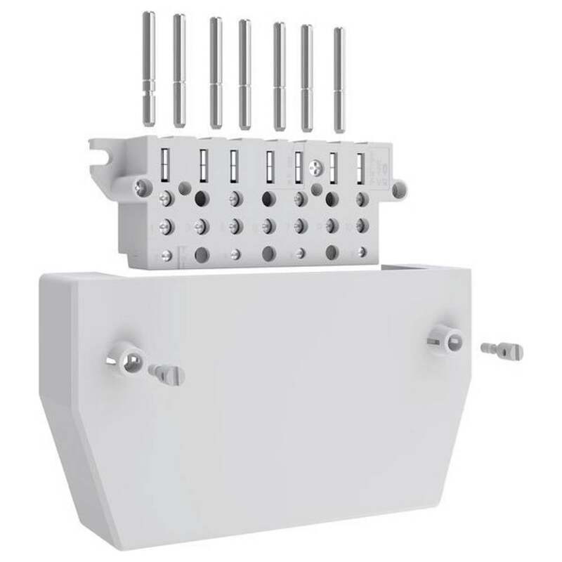 [neuwertig] B-ware Abn Zählersteckklemme Klemmenblock Mehrfarbig Stromklemme 63a 400v Zsk071601pa
