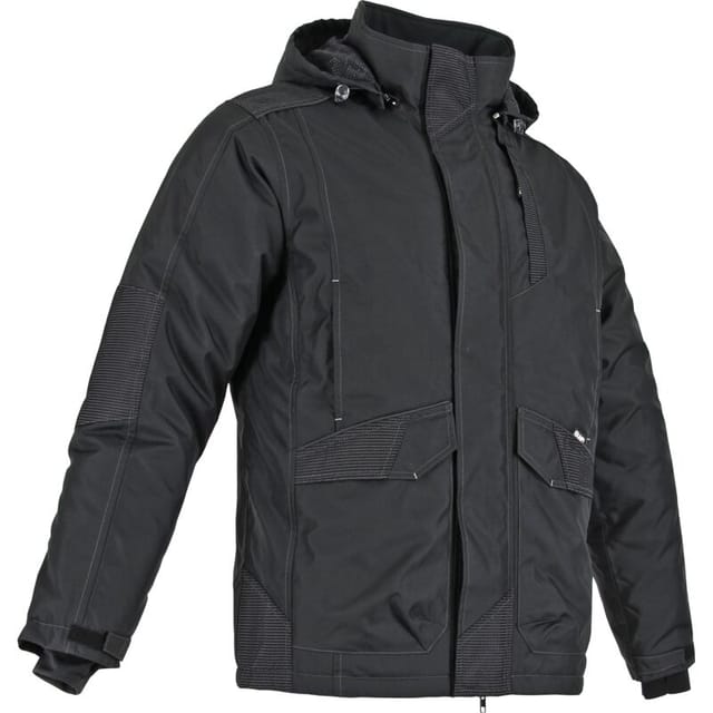 LMA - Gesteppter Parka mit mehreren Taschen Schwarz 2268 oural T.1
