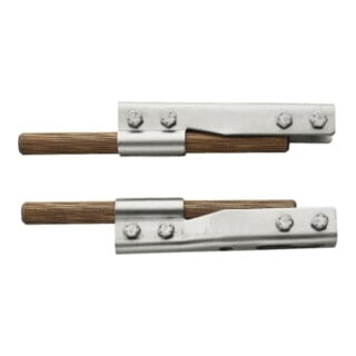 ROTHENBERGER Stabelektrode ROTHERM 2000, ohne Halter, 2 Stück - 36720