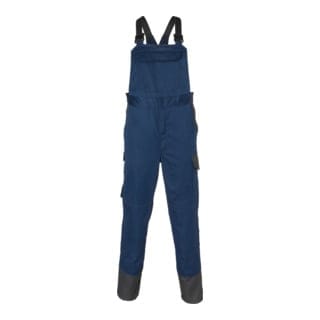 Kübler Latzhose protectiq arc1 psa 3 3390 dunkelblau/anthrazit Gr. 52