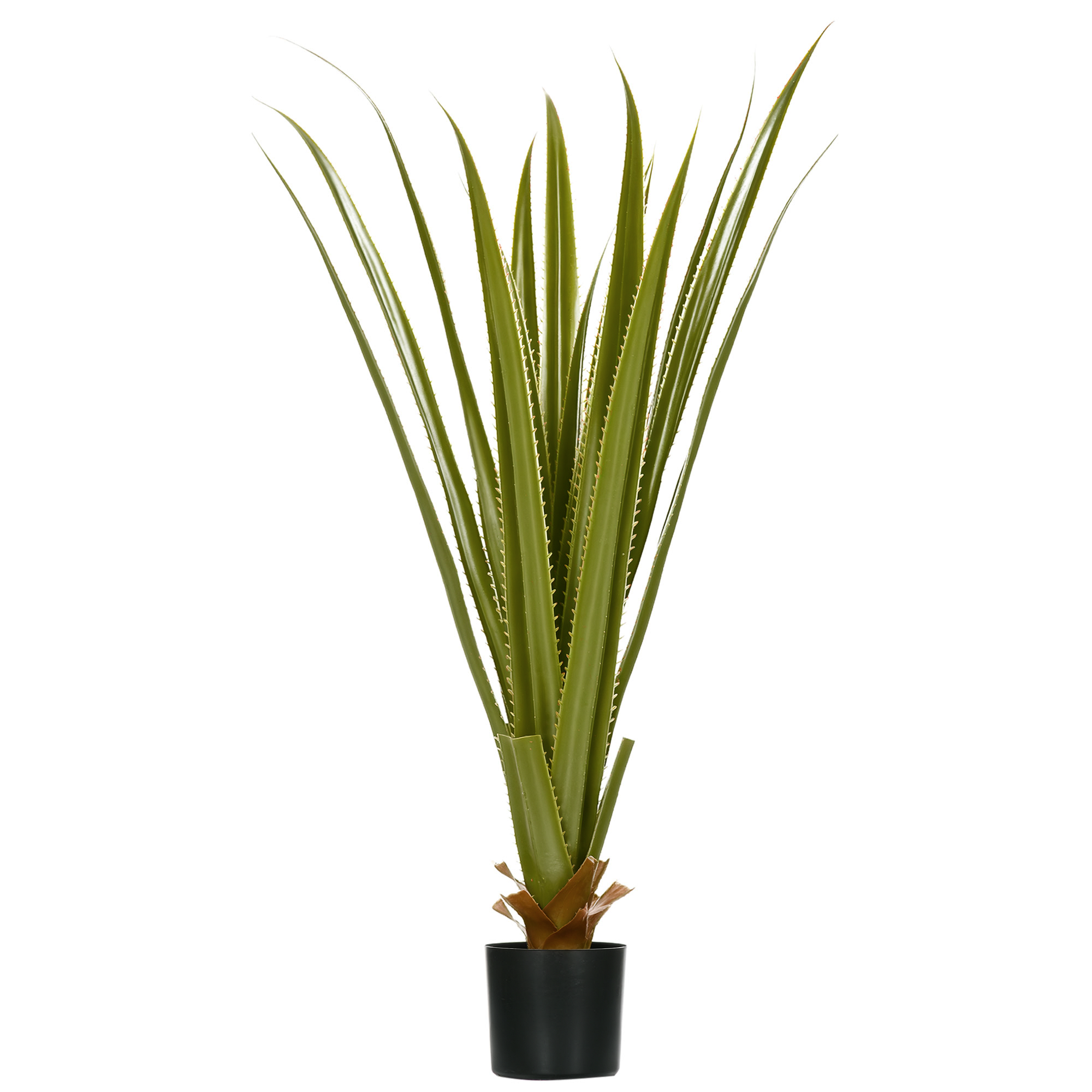 Künstliche Agave Im 90-cm-topf, 16 Blätter, Für Die Innen- Und Außendekoration, Sehr Realistisch