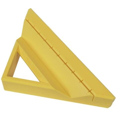 Cutter De Garniture De Carreaux À 45 Degrés, Outil De De Garniture De Bord De Carreaux Professionnels Pour Les Coupes À Onglets Précises, Gabarit Pour Scies Humides