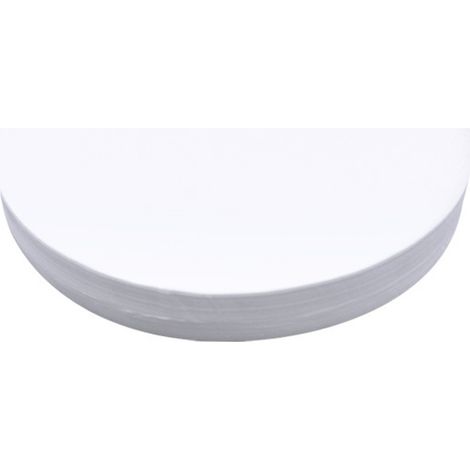 Parchment Paper - 17.5 Cm Round - Food Grade Silicone Coated - Oven Air Fryer Microwave Safe - 150 Pieces