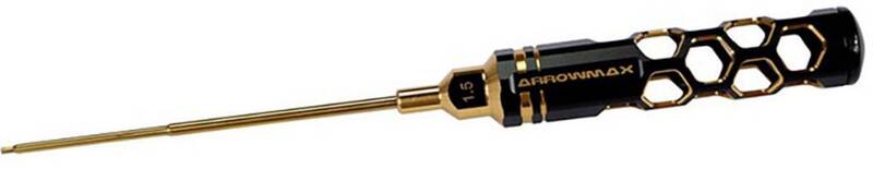 [neuwertig] B-ware Arrowmax Am-410115-bg Aussen-sechskant Schlüssel 1,5 Modellbau Zubehör