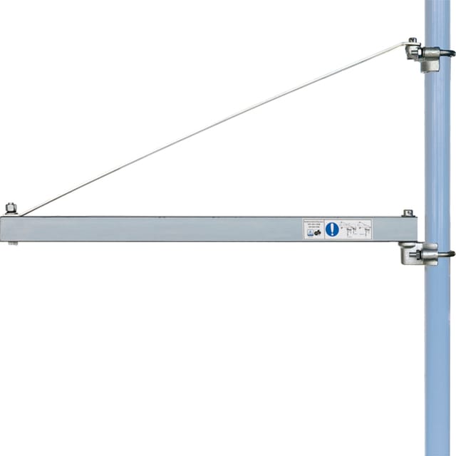 Fervi - schwenkarm wandschwenkarm 300 kg 750 mm für seilzug seilhebezug seil 0236