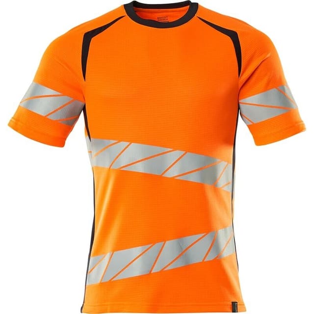 Mascot Warnschutz Premium T-Shirt ACCELERATE SAFE 19082-771 Gr. 5XL hi-vis orange/schwarzblau