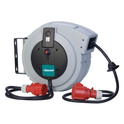 Airkraft - Elektrische Haspel 10m. kar pro 10/5 (5x1,5) 2164010