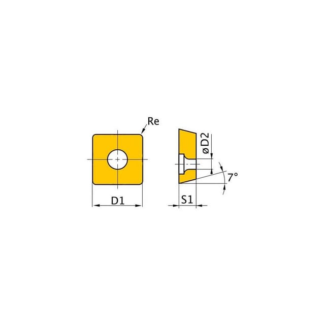 Hm Einsätze - scmt 060204 Messer optimale 3441761