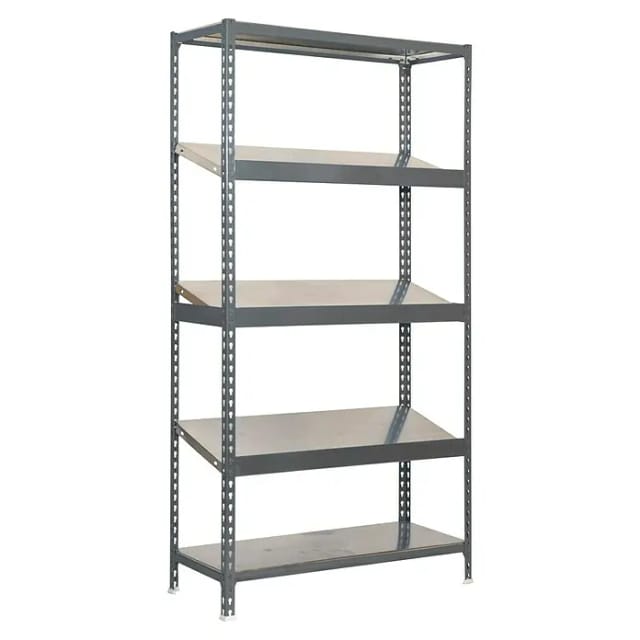 Simonrack Metallregal Grau 5 Ebenen 200 kg