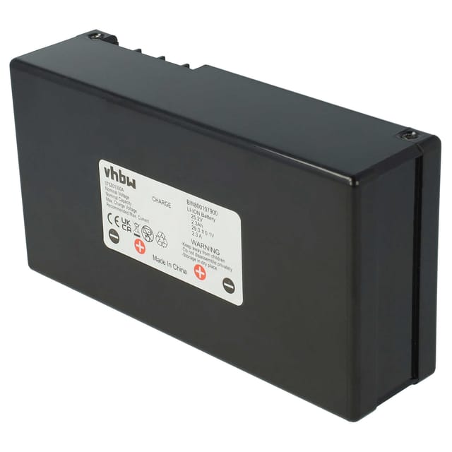 Vhbw - Akku kompatibel mit Gartenkraft RM500(2300mAh, 25,2V, Li-Ion)