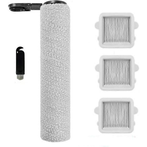 Accessoires De Rechange Pour Brosse Rotative Principale Et Filtre Hepa Pour Aspirateur Eau Et Poussière Roborock F25 / F25 Ace